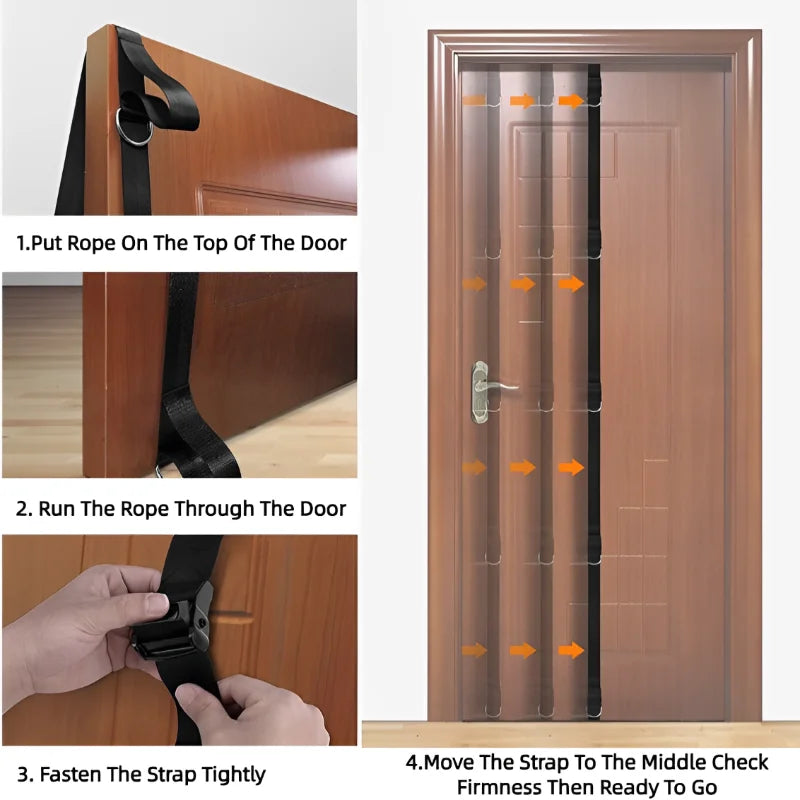 Portable Door Resistance Bands
