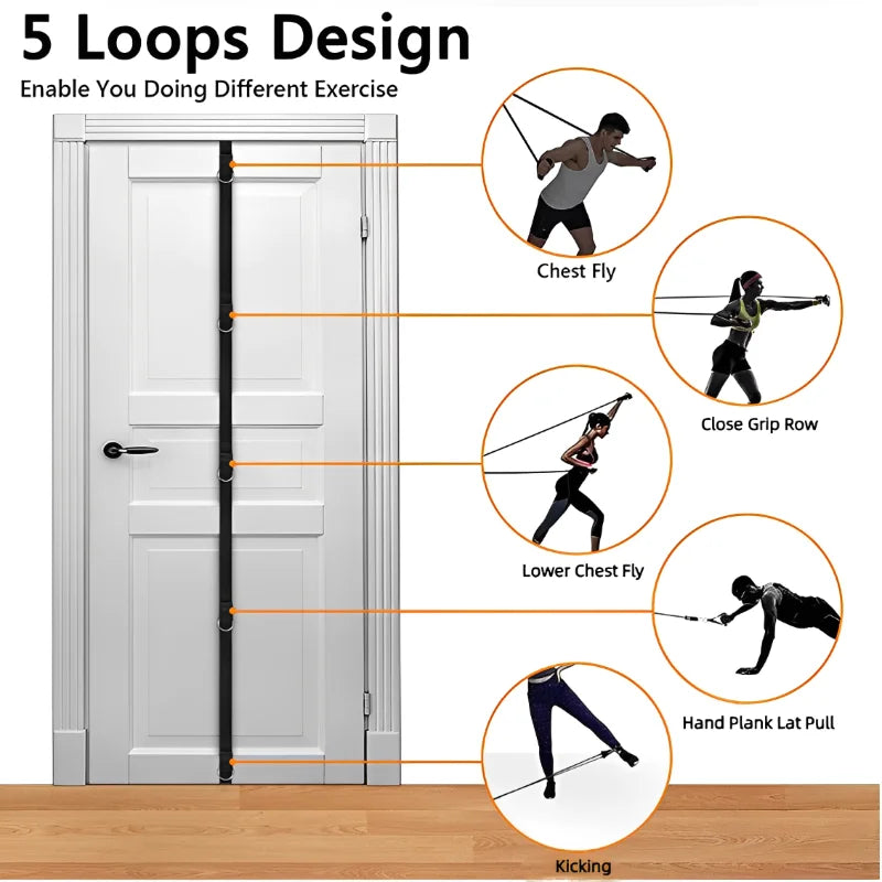 Portable Door Resistance Bands